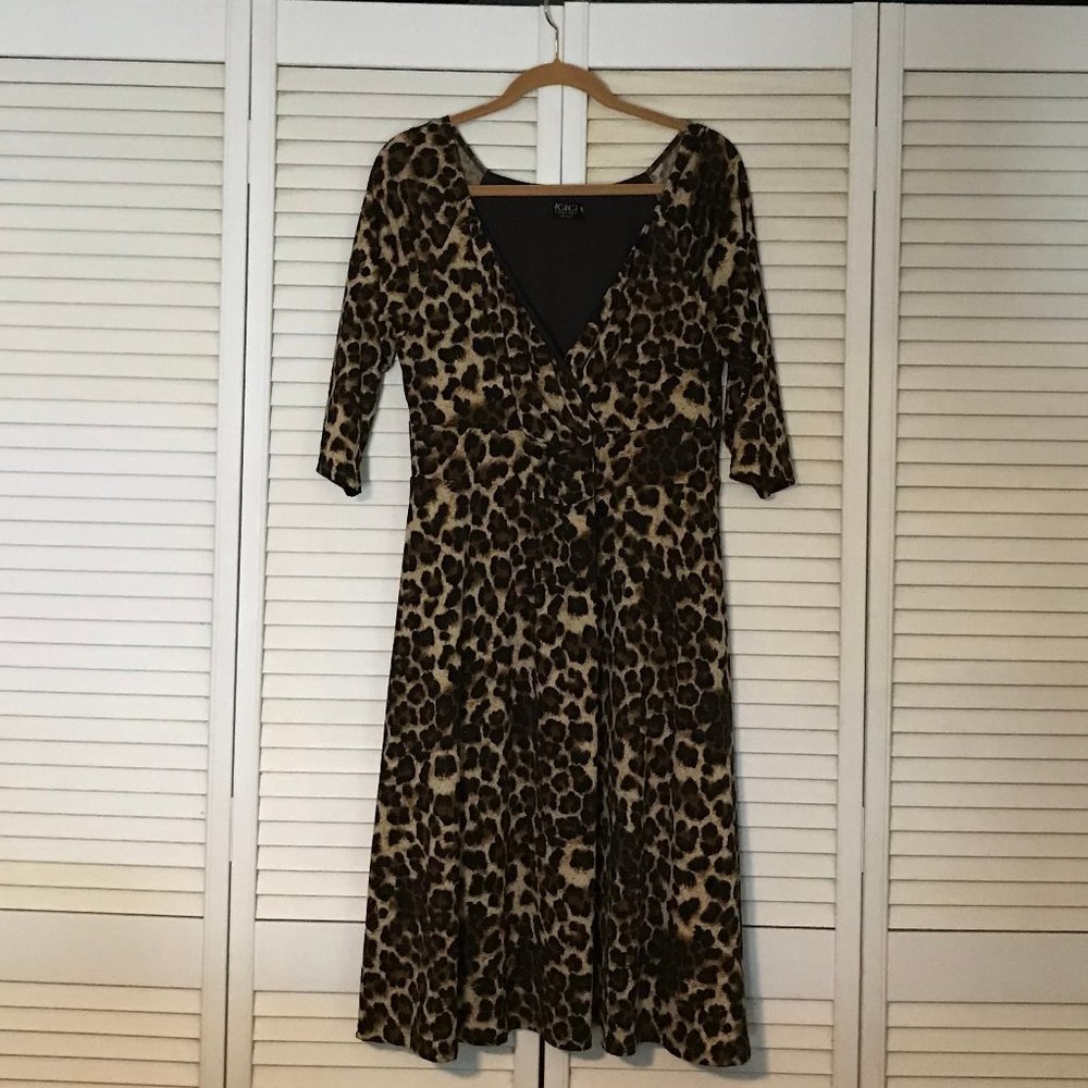 IGGI Francesca Dress Leopard print